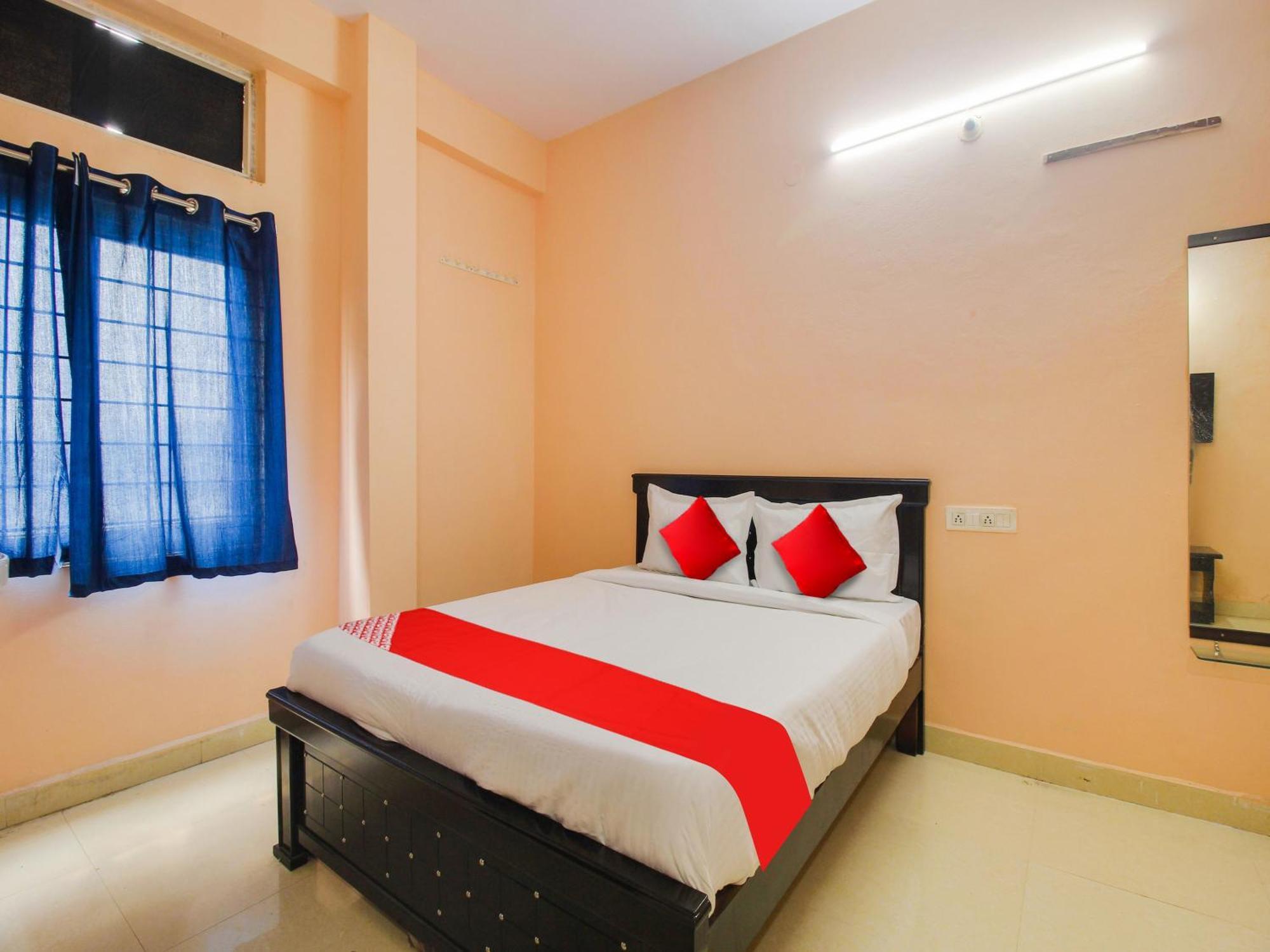 Hotel O R.J.International Pedda Ambarpet Exterior foto